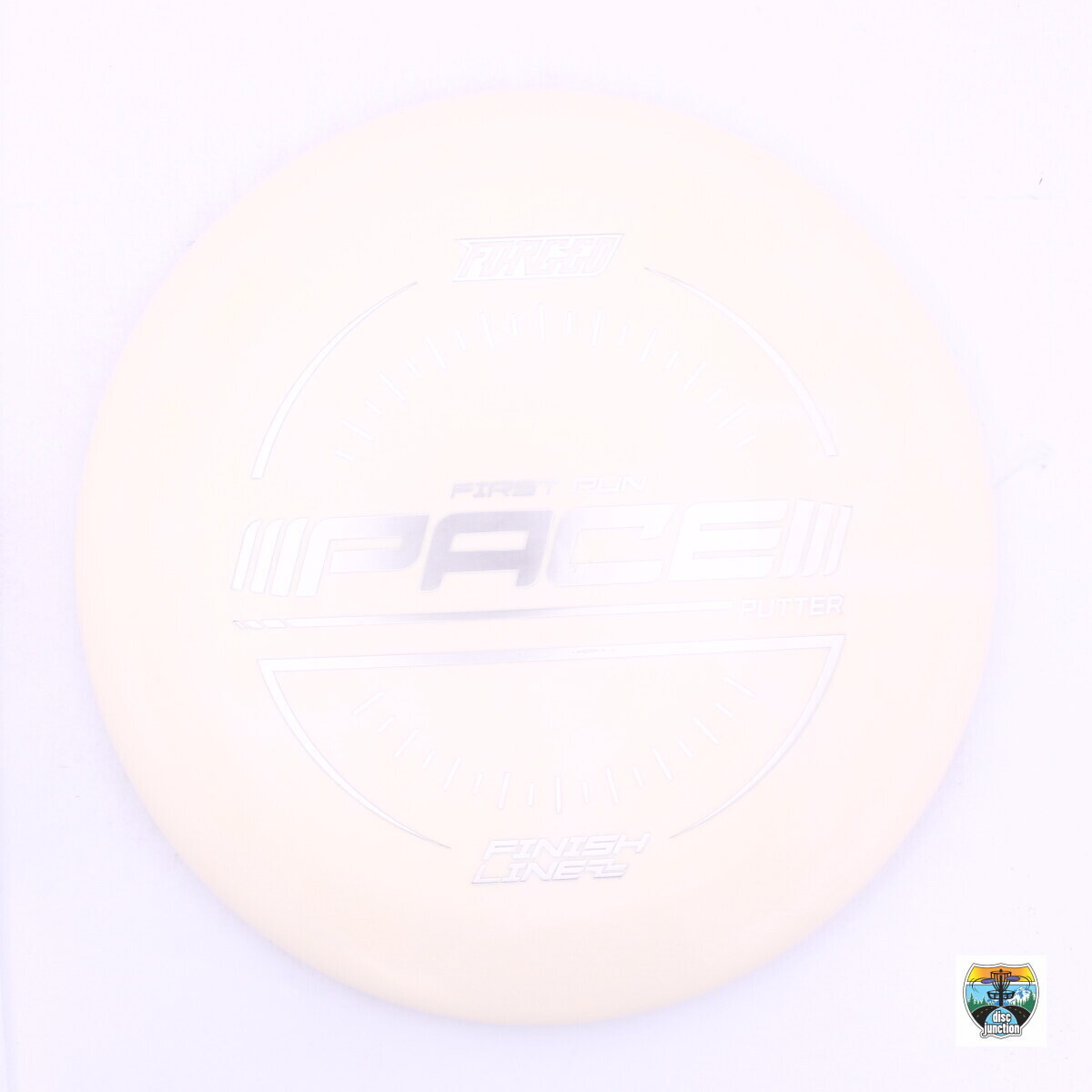 Finish Line Forged Pace First Run, Manufacturer Weight Range: 173-176 Grams, Color: White, Serial Number: 0065-0024