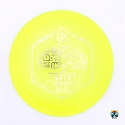 Infinite Discs C-Blend Maya, Manufacturer Weight Range: 173-176 Grams, Color: Green, Serial Number: 0029-0035