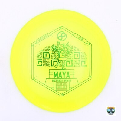 Infinite Discs C-Blend Maya