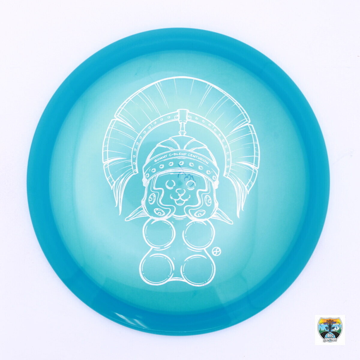 Infinite Discs Gummy C-Blend Centurion, Manufacturer Weight Range: 173-176 Grams, Color: Blue, Serial Number: 0029-0058