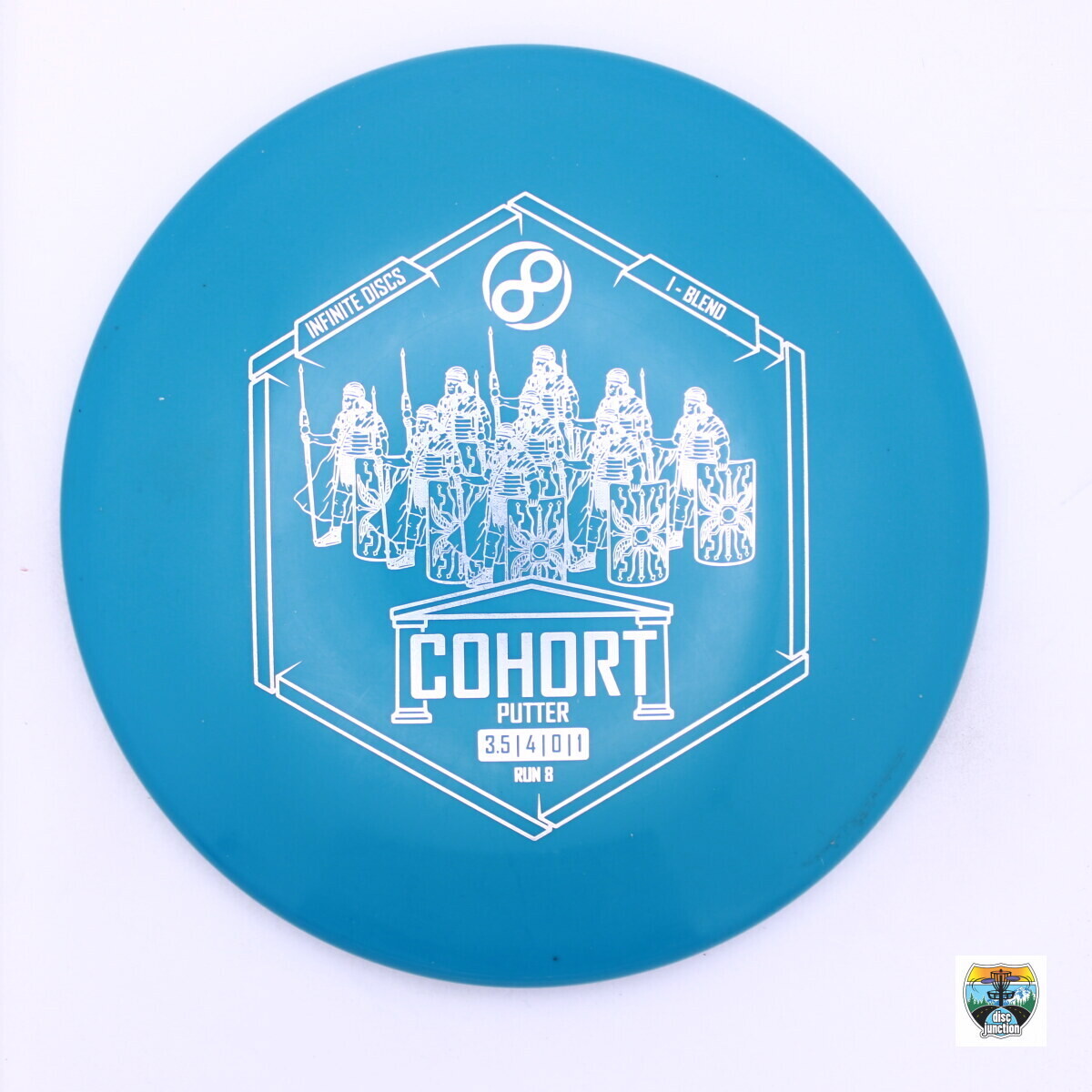 Infinite Discs I-Blend Cohort, Manufacturer Weight Range: 170-172 Grams, Color: Blue, Serial Number: 0029-0073