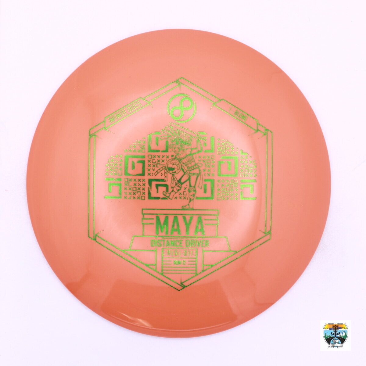 Infinite Discs I-Blend Maya