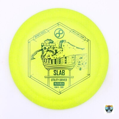 Infinite Discs Metal Flake C-Blend Slab