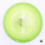 Infinite Discs Luster C-Blend Ra, Manufacturer Weight Range: 177+ Grams, Color: Green, Serial Number: 0029-0113