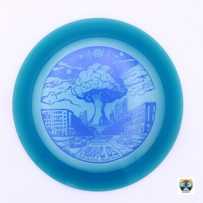 Discraft CryZtal Glo FLX Nuke OS Ledgestone Edition 2024 Preseason