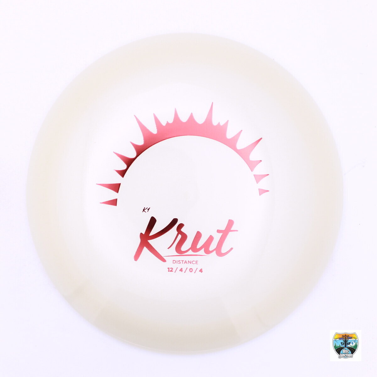 Kastaplast K1 Glow Krut, Manufacturer Weight Range: 173-176 Grams, Color: Glow, Serial Number: 0100-0002
