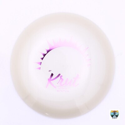 Kastaplast K1 Glow Krut, Manufacturer Weight Range: 173-176 Grams, Color: Glow, Serial Number: 0100-0012