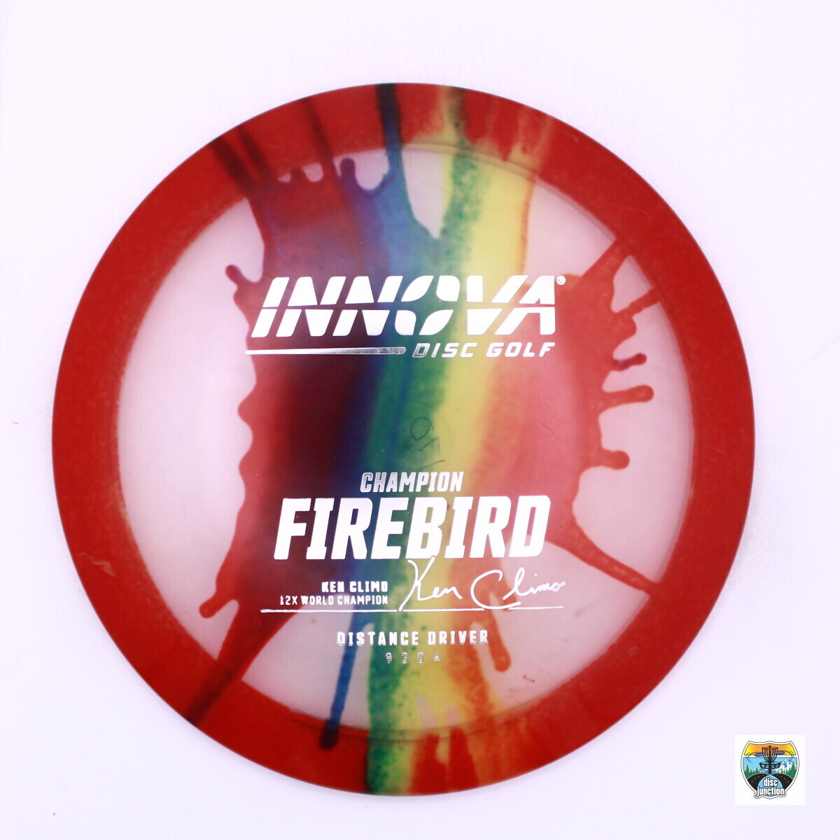 Innova I-Dye Champion Firebird Signature Series Ken Climo 12x