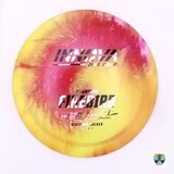 Innova I-Dye Champion Firebird Signature Series Ken Climo 12x, Manufacturer Weight Range: 170-172 Grams, Color: Multi, Serial Number: 0005-1608