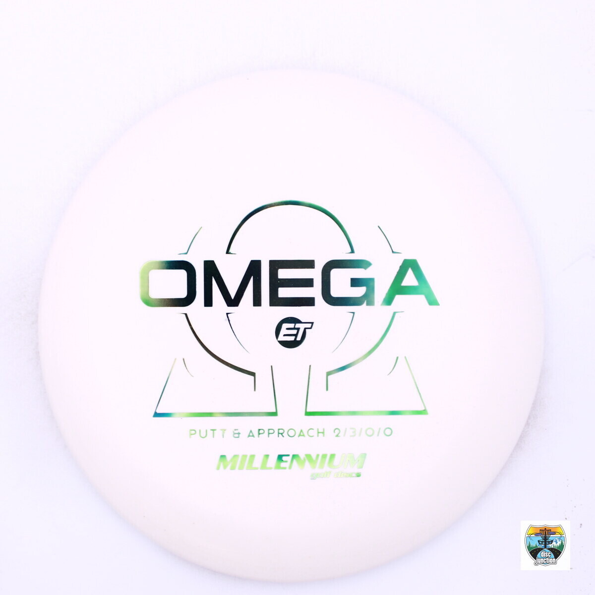 Millennium ET Omega, Manufacturer Weight Range: 170-172 Grams, Color: White, Serial Number: 0012-0016