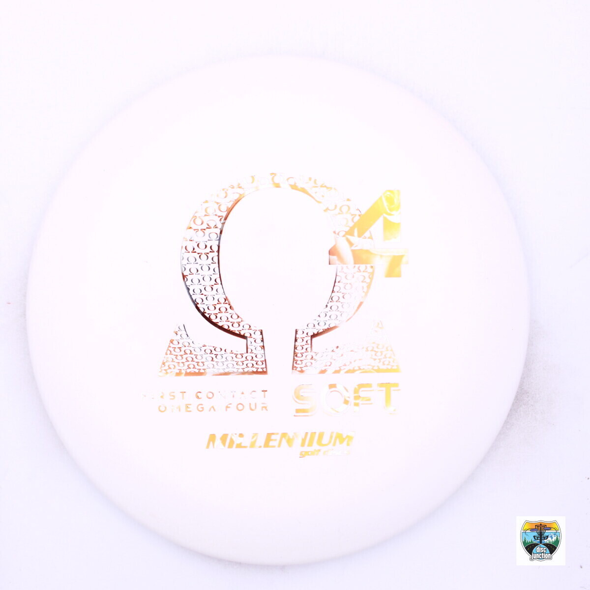 Millennium Standard Soft Omega 4, Manufacturer Weight Range: 170-172 Grams, Color: White, Serial Number: 0012-0228
