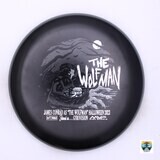 MVP Eclipse R2 Neutron Nomad 2023 Halloween The Wolfman, Manufacturer Weight Range: 173-176 Grams, Color: Black/Black, Serial Number: 0056-0056