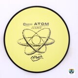 MVP Electron Atom, Manufacturer Weight Range: 170-175 Grams, Color: Yellow/Black, Serial Number: 0015-0370