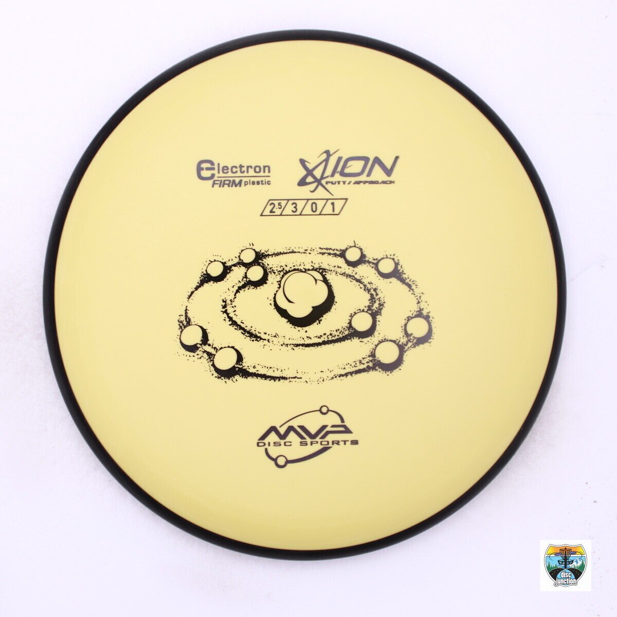 MVP Electron Firm Ion, Manufacturer Weight Range: 170-175 Grams, Color: Yellow/Black, Serial Number: 0015-0382
