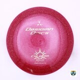 Obsidian Discs H9 Caldera, Manufacturer Weight Range: 173-176 Grams, Color: Purple, Serial Number: 0009-0186