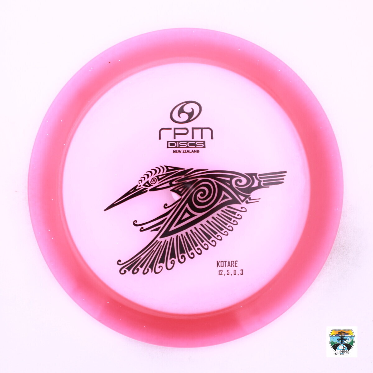 RPM Discs Cosmic Kotare, Manufacturer Weight Range: 173-176 Grams, Color: Pink, Serial Number: 0009-0248