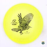 RPM Discs Cosmic Tui, Manufacturer Weight Range: 173-176 Grams, Color: Yellow, Serial Number: 0009-0268