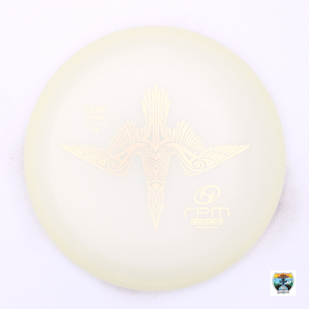 RPM Discs Glow Takapu, Manufacturer Weight Range: 173-176 Grams, Color: Glow, Serial Number: 0009-0278