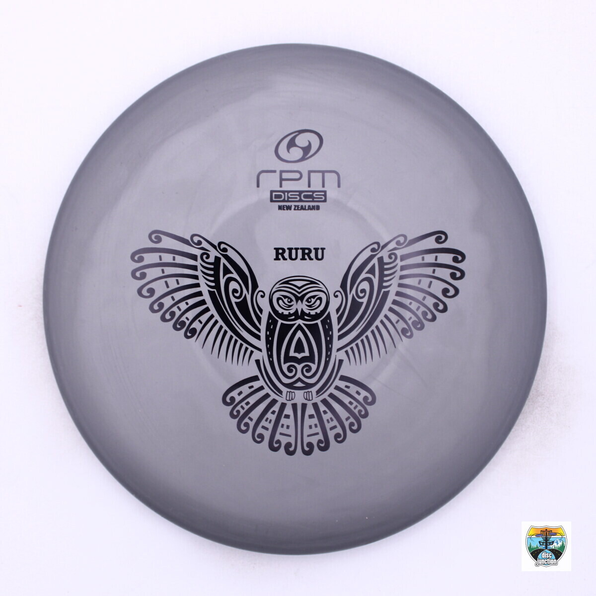 RPM Discs Magma Ruru, Manufacturer Weight Range: 170-172 Grams, Color: Grey, Serial Number: 0009-0297