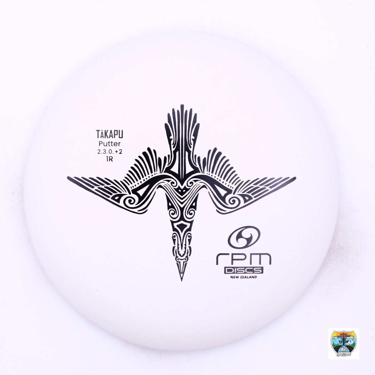RPM Discs Magma Takapu, Manufacturer Weight Range: 170-172 Grams, Color: White, Serial Number: 0009-0308