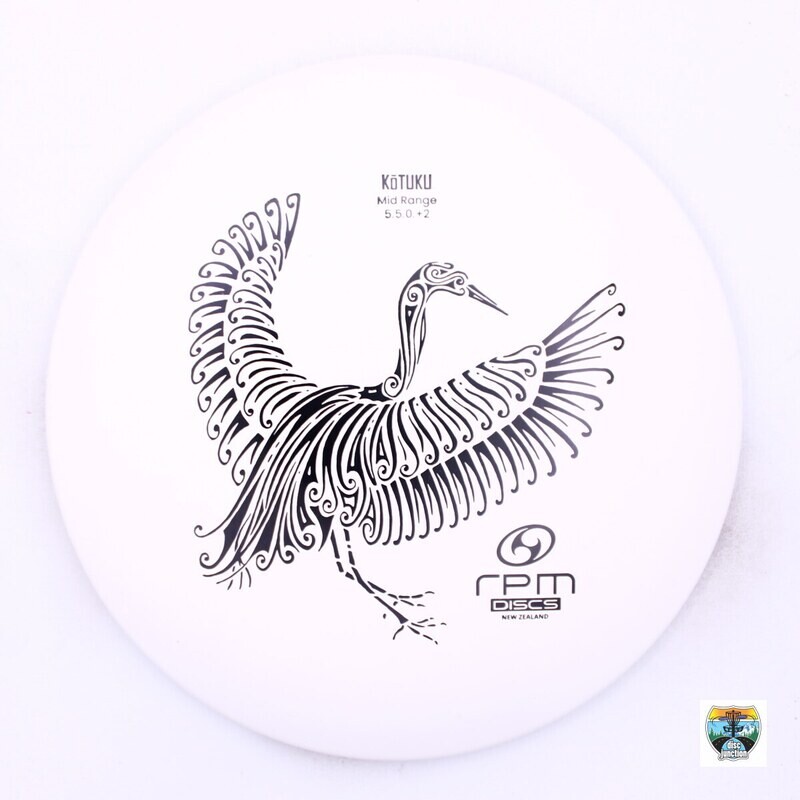 RPM Discs Strata Kotuku, Manufacturer Weight Range: 177+ Grams, Color: White, Serial Number: 0009-0330