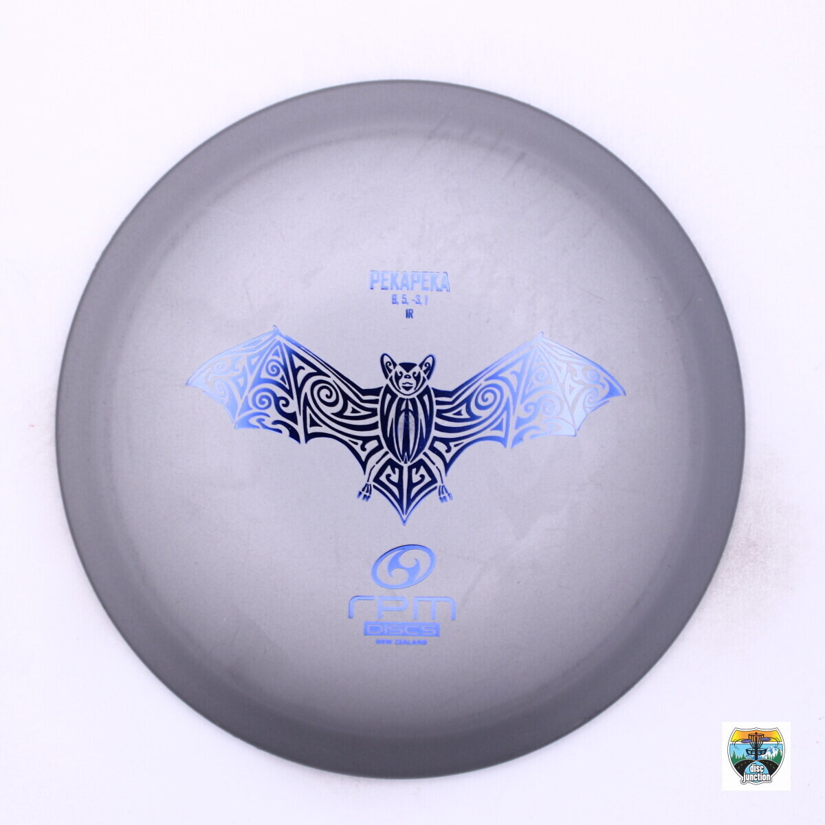 RPM Discs Strata Pekapeka, Manufacturer Weight Range: 173-176 Grams, Color: Grey, Serial Number: 0009-0334