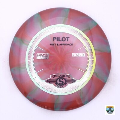 Streamline Cosmic Neutron Pilot, Manufacturer Weight Range: 170-175 Grams, Color: Pink, Serial Number: 0015-0781