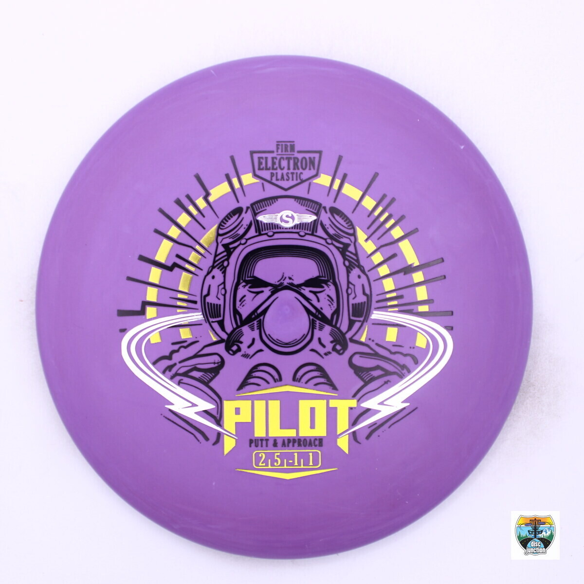 Streamline Electron Firm Pilot, Manufacturer Weight Range: 170-175 Grams, Color: Purple, Serial Number: 0015-0801