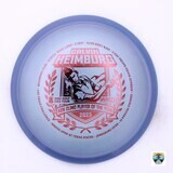 Innova Gummy Champion Rhyno Calvin Heimburg 2023 KCPOTY, Manufacturer Weight Range: 173-175 Grams, Color: Purple, Serial Number: 0115-0007