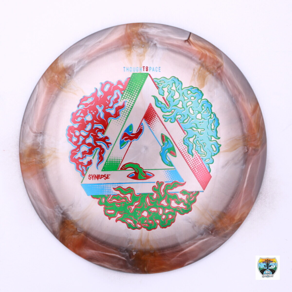 Thought Space Athletics Nebula Ethereal Synapse, Manufacturer Weight Range: 166-169 Grams, Color: Orange, Serial Number: 0009-0380