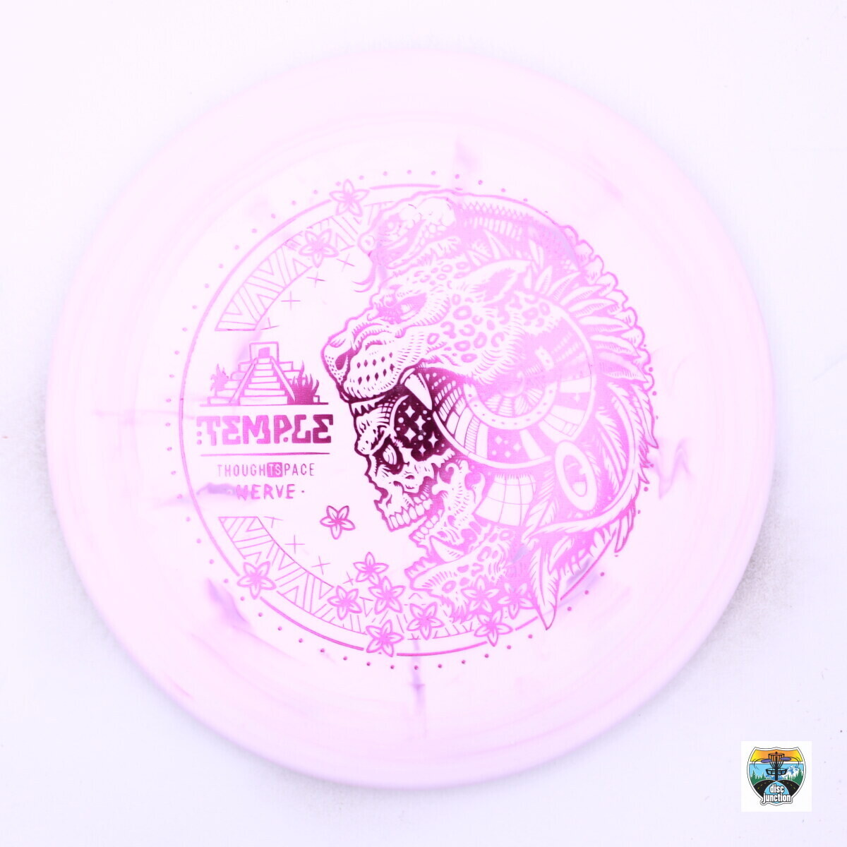Thought Space Athletics Test Blend Nerve Temple, Manufacturer Weight Range: 173-176 Grams, Color: Pink, Serial Number: 0009-0418