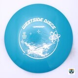 Westside Discs Tournament Warship Imperial Warship Stamp, Manufacturer Weight Range: 177+ Grams, Color: Blue, Serial Number: 0000-0035