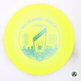 Westside Discs VIP Harp, Manufacturer Weight Range: 173-176 Grams, Color: Yellow, Serial Number: 0002-1449