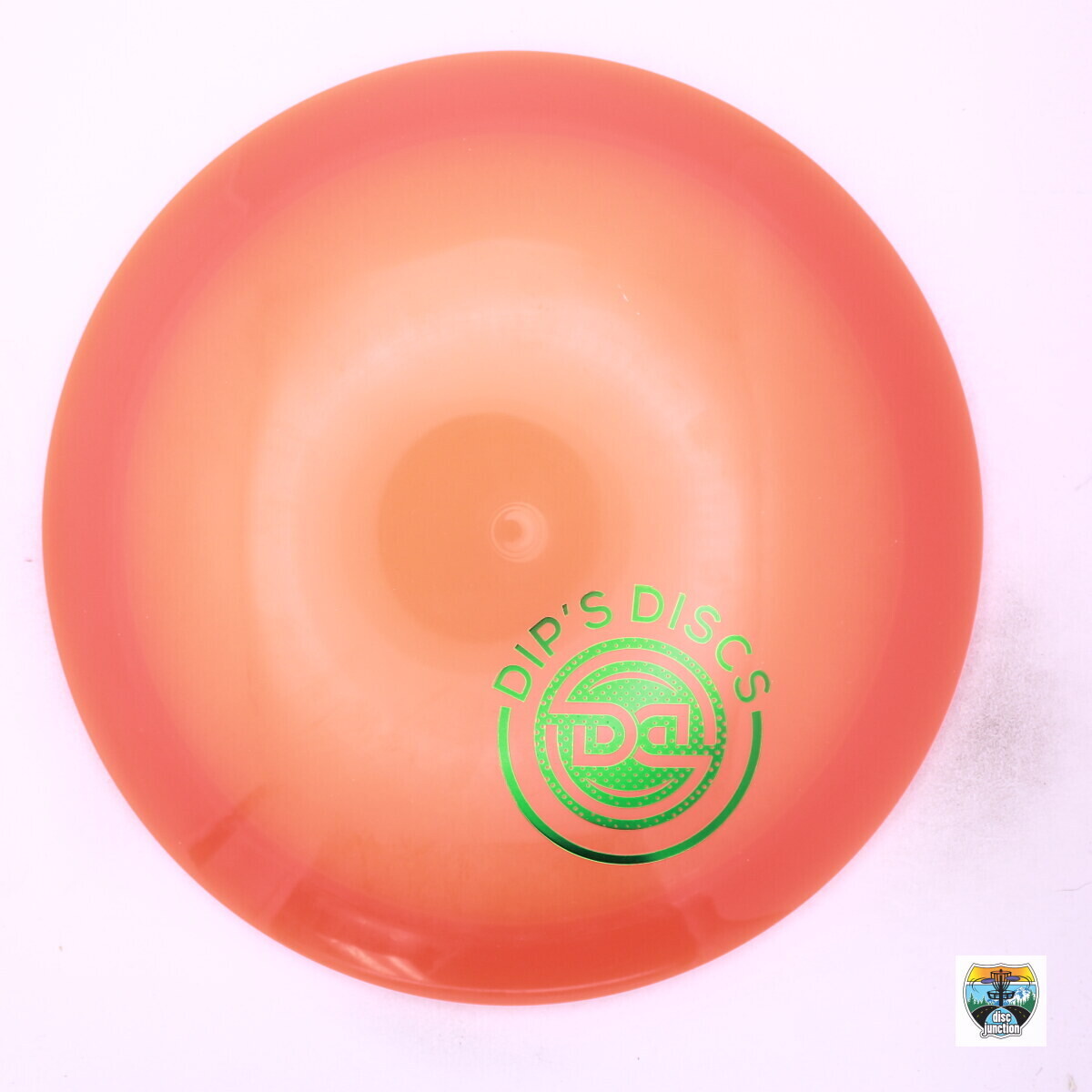 Westside Discs VIP Northman Dip&#39;s Discs, Manufacturer Weight Range: 170-172 Grams, Color: Orange, Serial Number: 0000-0026