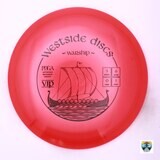 Westside Discs VIP Warship, Manufacturer Weight Range: 177+ Grams, Color: Red, Serial Number: 0002-1539