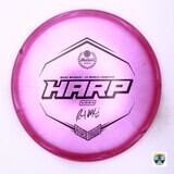 Westside Discs VIP-Ice Glimmer Harp Ricky Wysocki 2x Sockibomb, Manufacturer Weight Range: 173-176 Grams, Color: Purple, Serial Number: 0002-1336