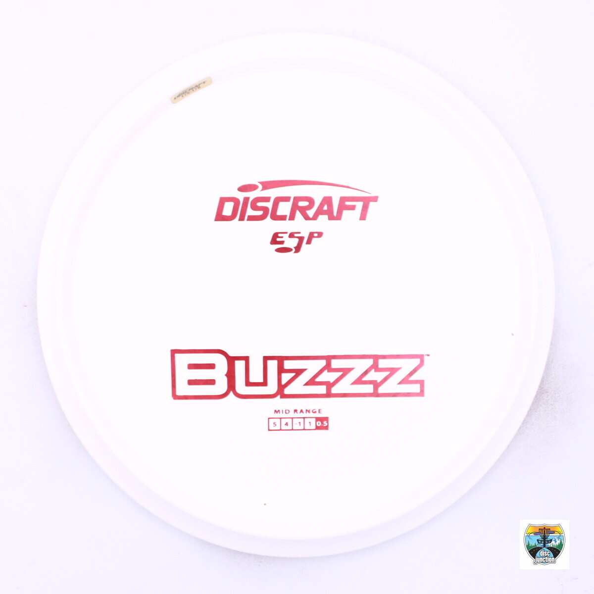 Discraft ESP Buzzz Bottom Stamp