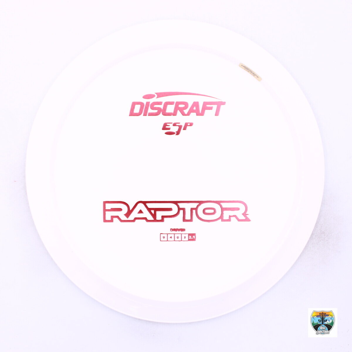 Discraft ESP Raptor Bottom Stamp