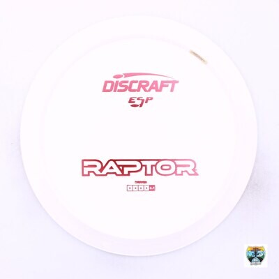 Discraft ESP Raptor Bottom Stamp