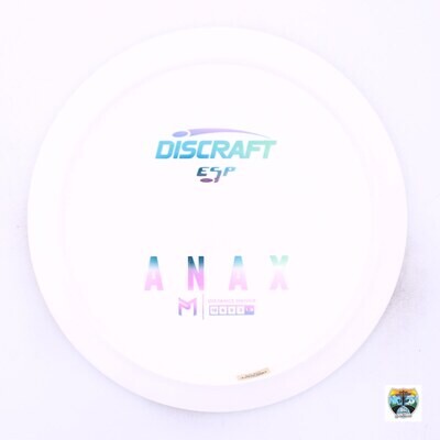 Discraft ESP Anax Paul McBeth Bottom Stamp