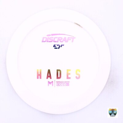 Discraft ESP Hades Paul McBeth Bottom Stamp