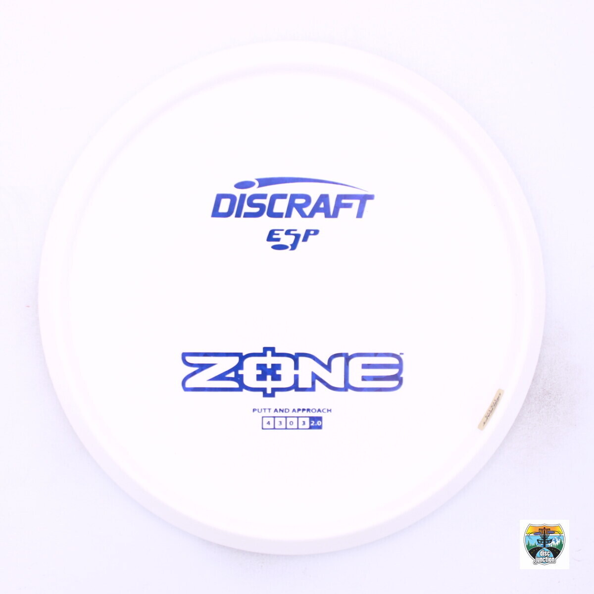 Discraft ESP Zone Bottom Stamp