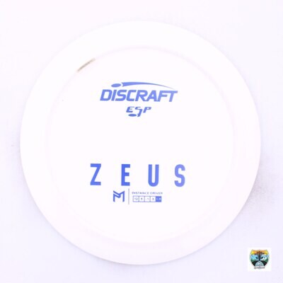Discraft ESP Zeus Paul McBeth Bottom Stamp