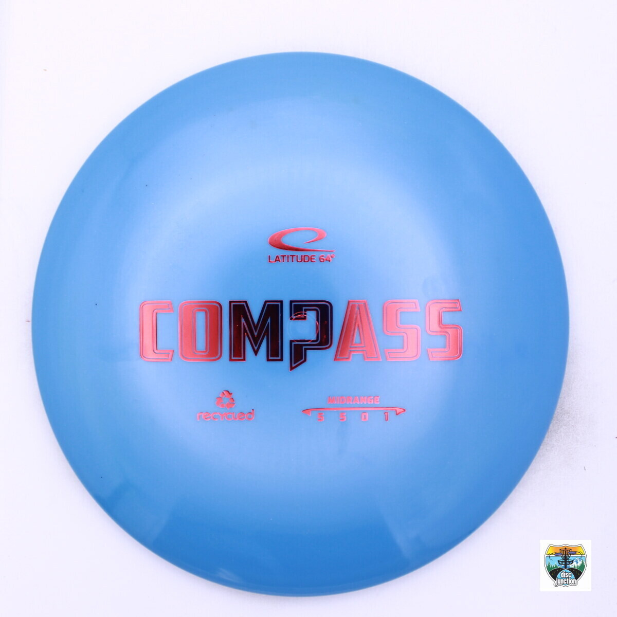 Latitude 64° Recycled Compass