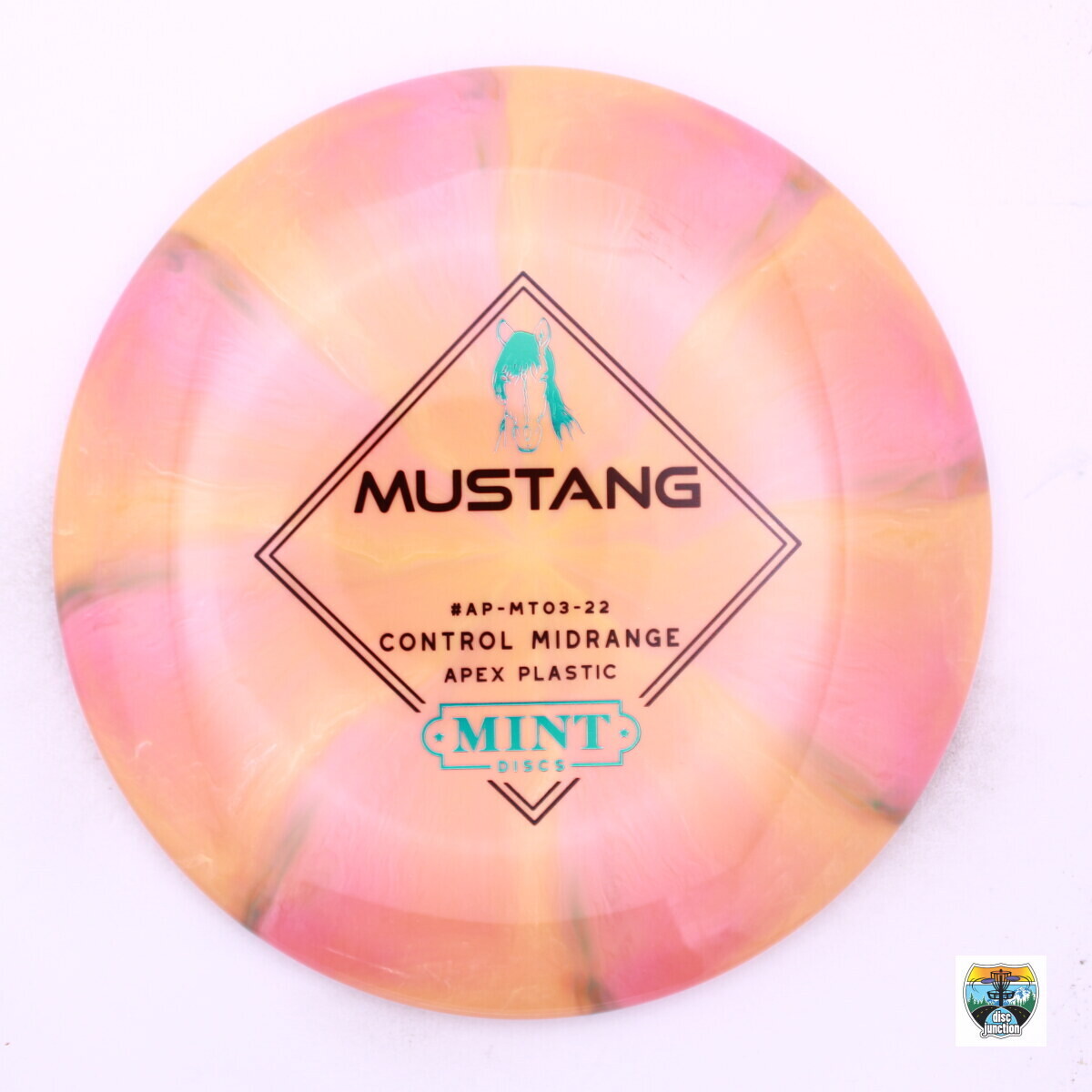 Mint Discs Apex Swirl Mustang