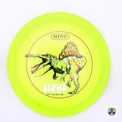 Mint Discs Eternal Alpha Spin-O-Saurus
