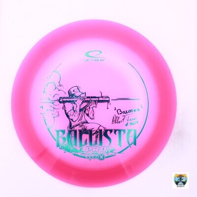 Latitude 64° Opto-X Ballista Pro 2022 Team Series Albert Tamm