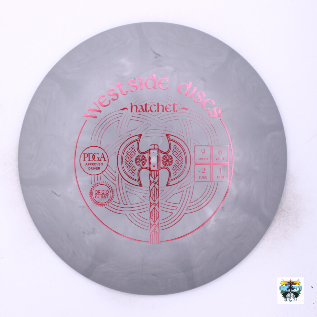 Westside Discs Origio Burst Hatchet