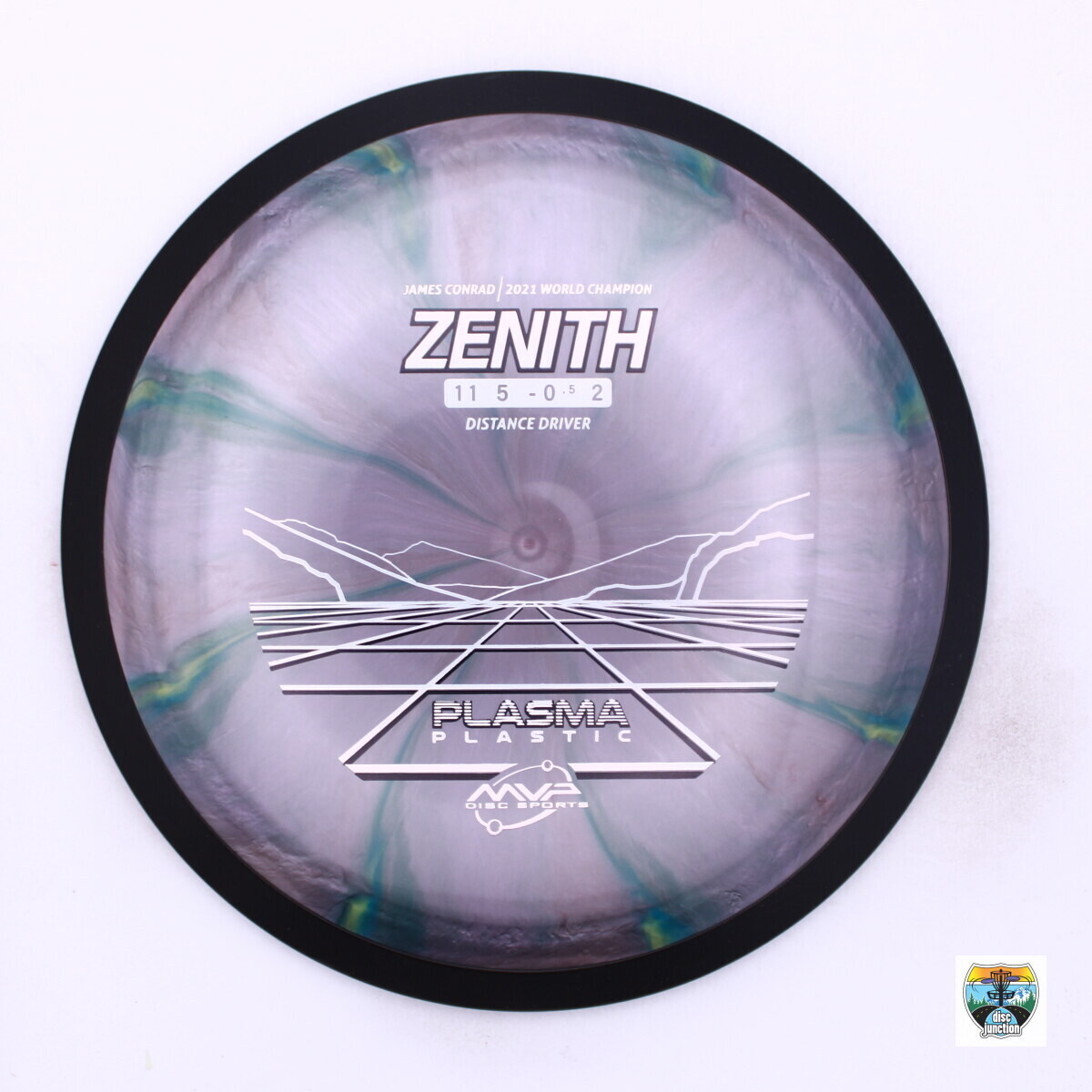 MVP Plasma Zenith James Conrad 2021 World Champion