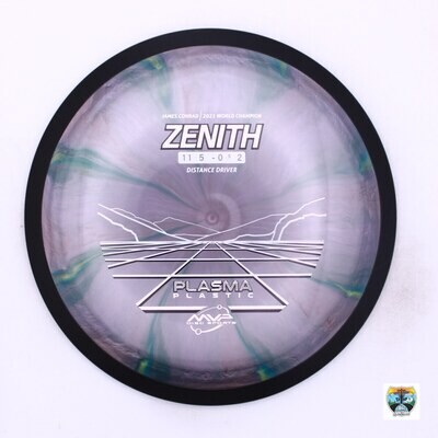 MVP Plasma Zenith James Conrad 2021 World Champion